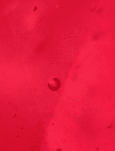 Glass-filled Composite Ruby - Gas Bubble inclusion