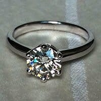 1.02cts Engagement Ring vwp